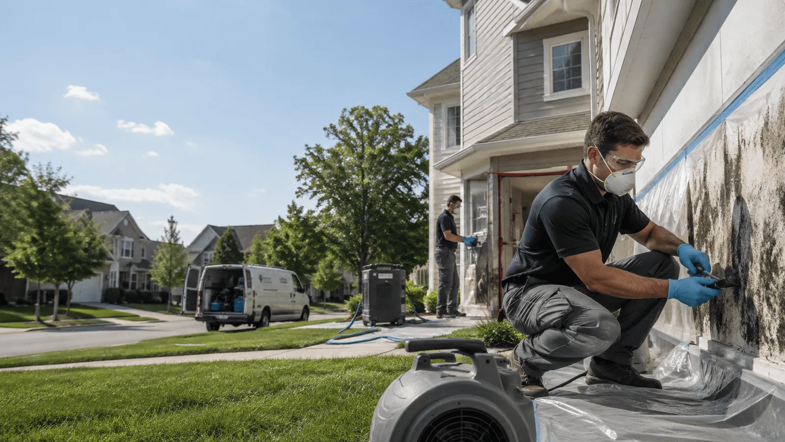 Mold Inspection company in Aviston, IL